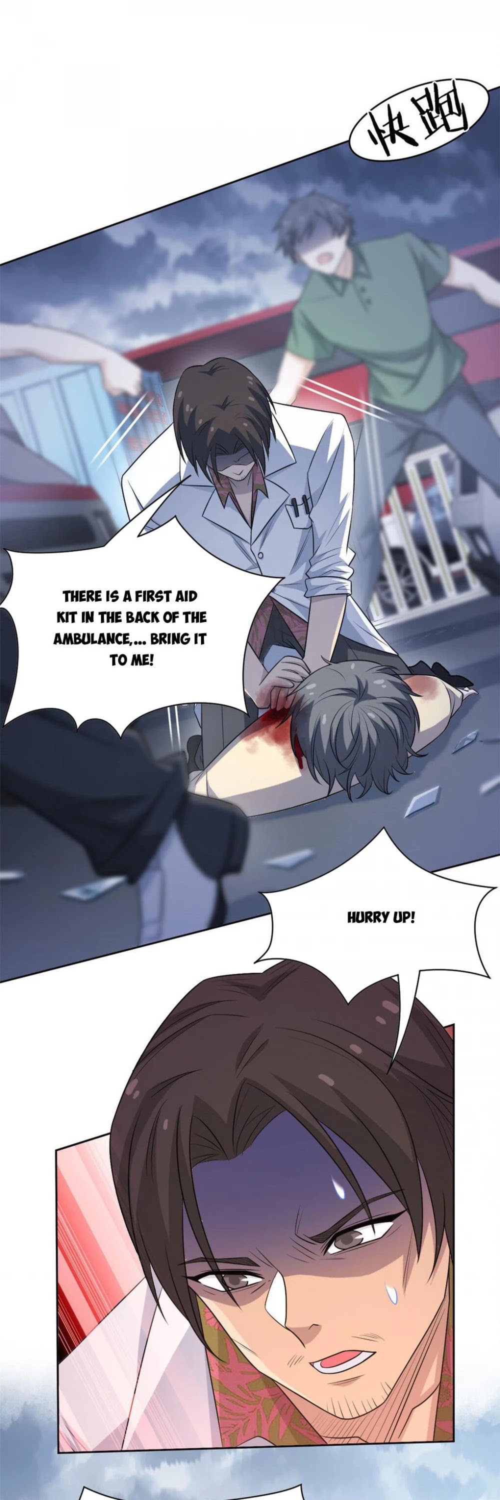 The Strong Man From the Mental Hospital Chapter 37 page 10 - Chapter 37