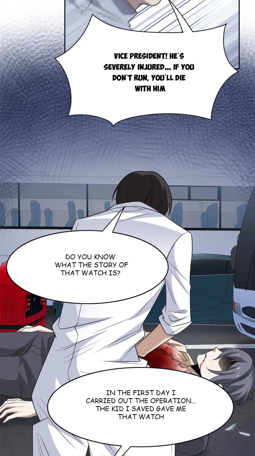 The Strong Man From the Mental Hospital Chapter 37 page 13 - Chapter 37