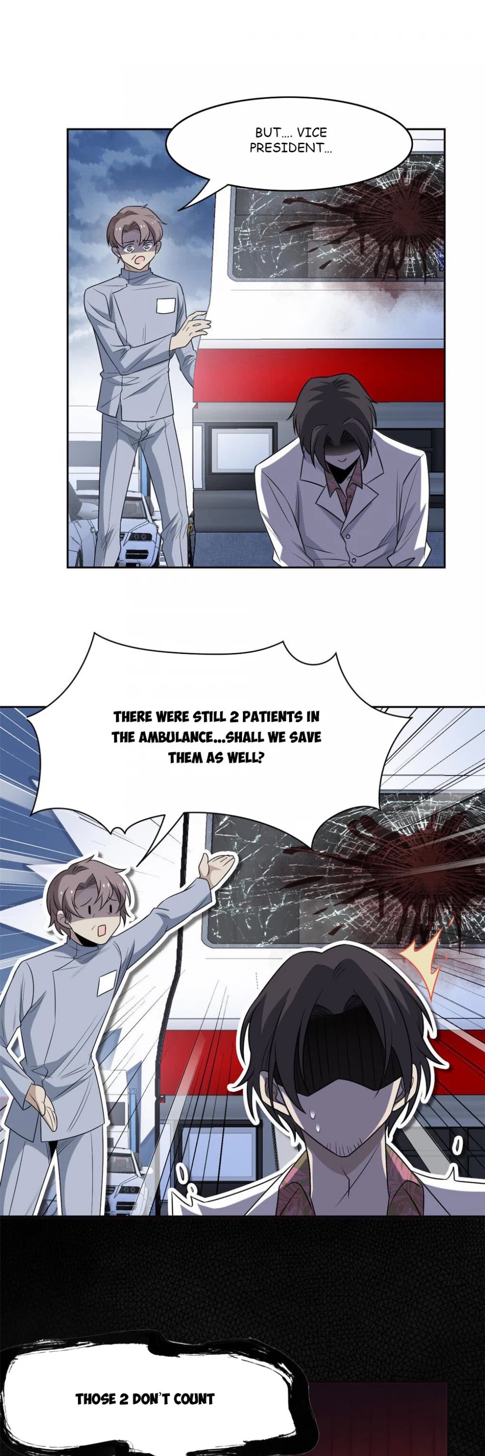 The Strong Man From the Mental Hospital Chapter 37 page 15 - Chapter 37