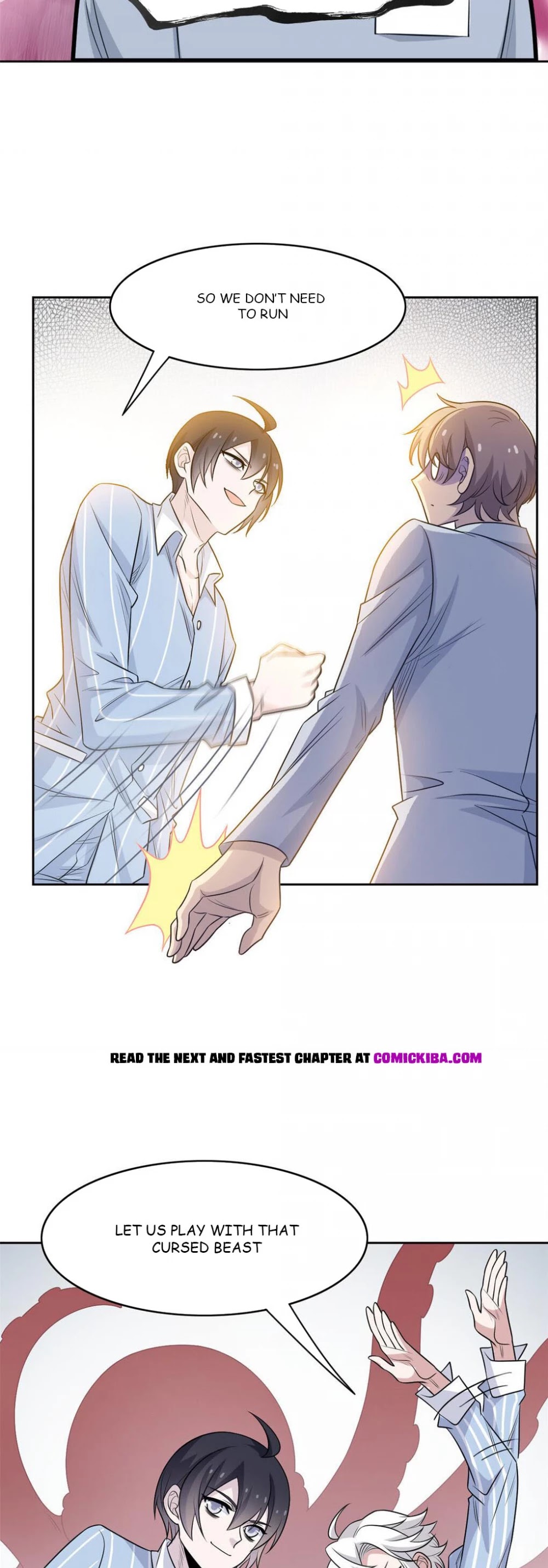 The Strong Man From the Mental Hospital Chapter 37 page 23 - Chapter 37