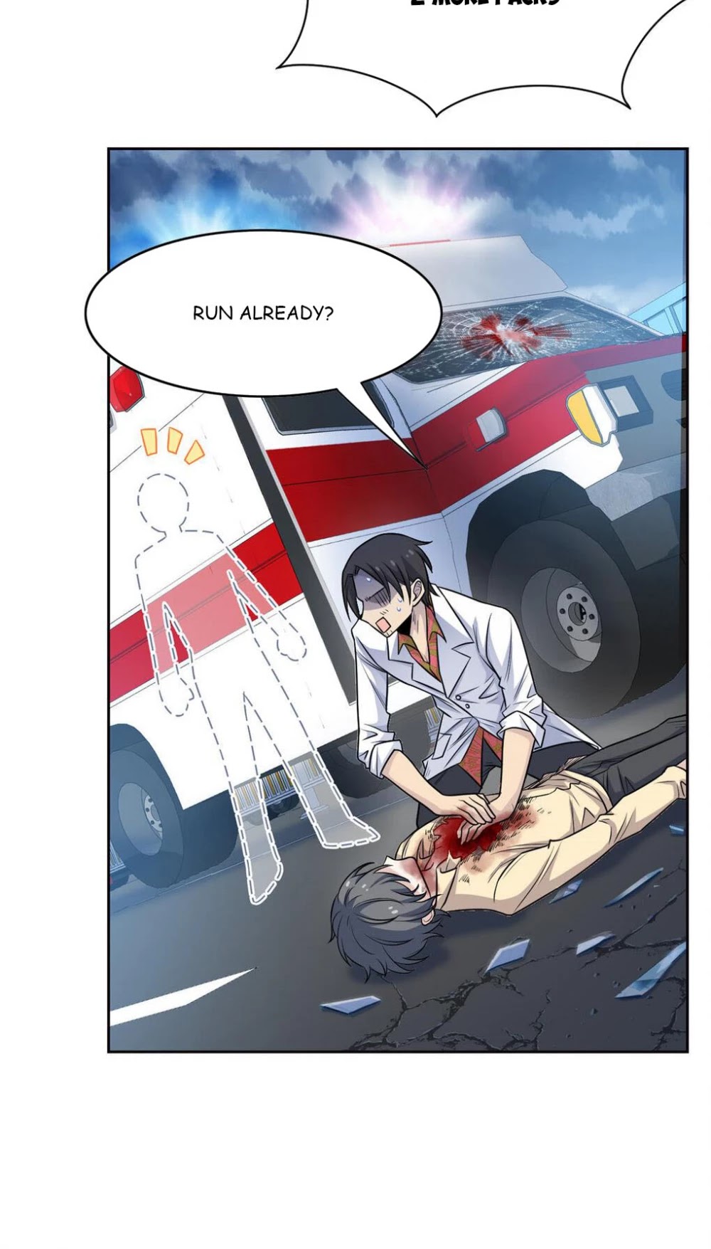 The Strong Man From the Mental Hospital Chapter 37 page 28 - Chapter 37