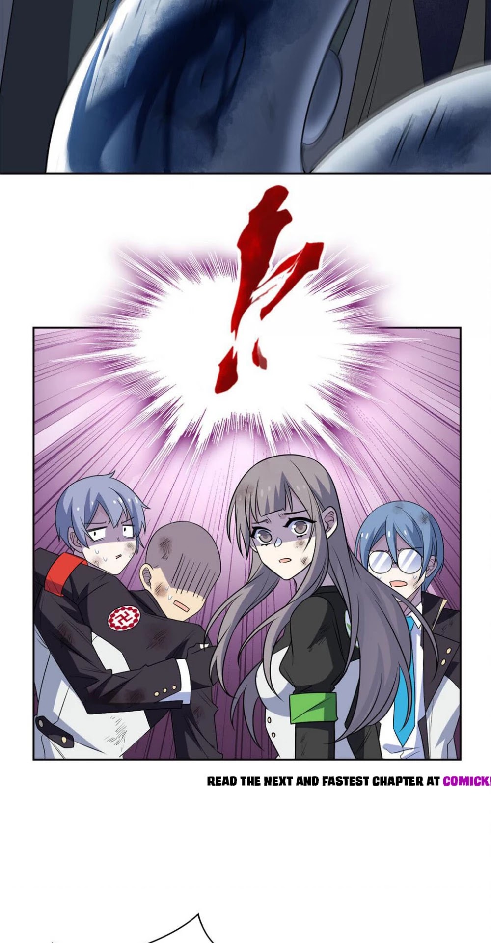 The Strong Man From the Mental Hospital Chapter 37 page 3 - Chapter 37