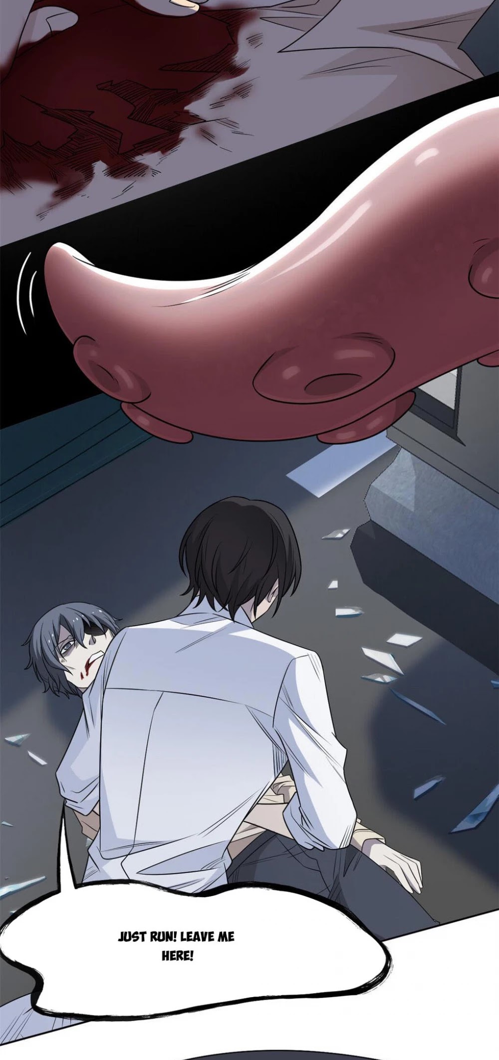 The Strong Man From the Mental Hospital Chapter 37 page 31 - Chapter 37