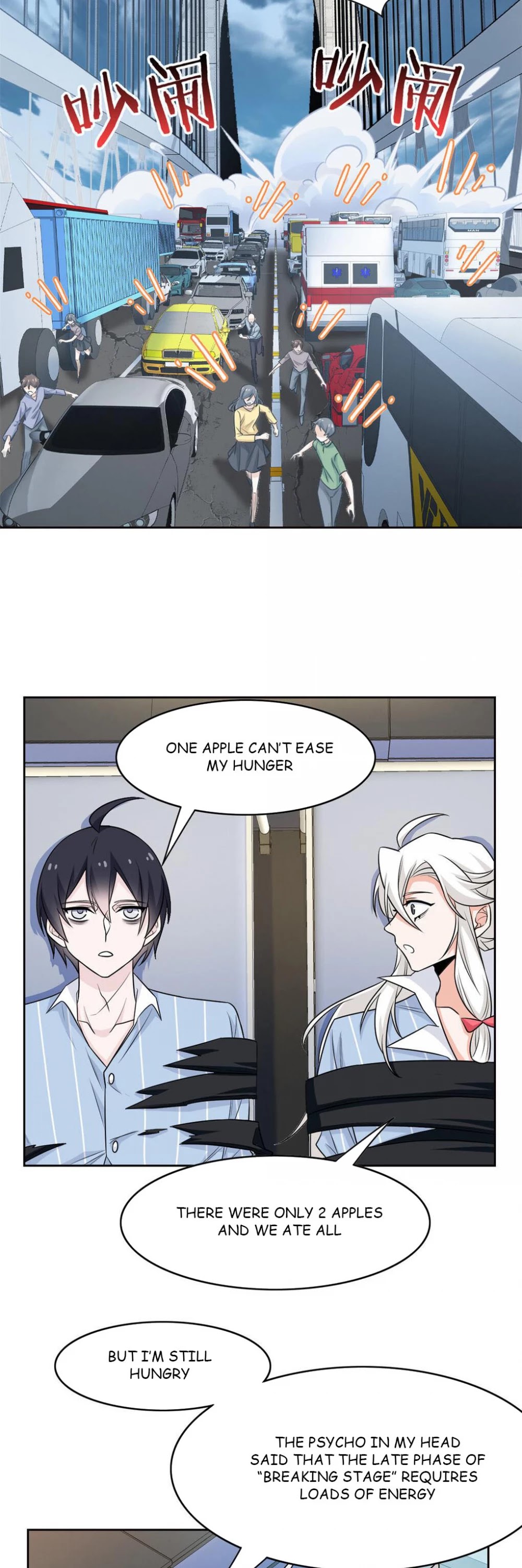 The Strong Man From the Mental Hospital Chapter 37 page 6 - Chapter 37