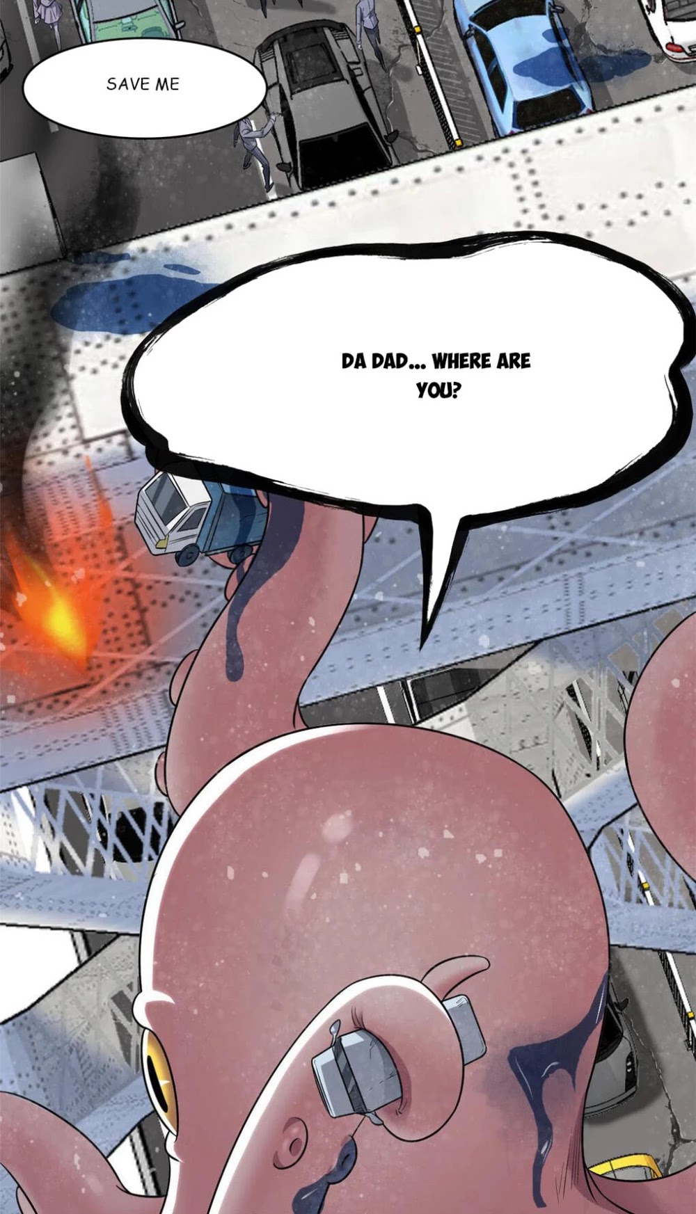 The Strong Man From the Mental Hospital Chapter 37 page 8 - Chapter 37