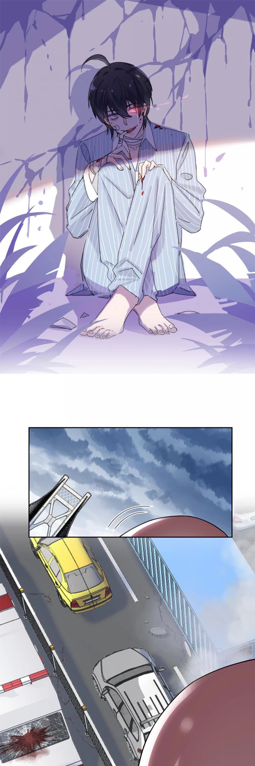 The Strong Man From the Mental Hospital Chapter 38 page 1 - Chapter 38