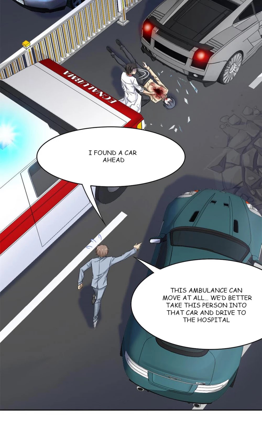 The Strong Man From the Mental Hospital Chapter 38 page 12 - Chapter 38