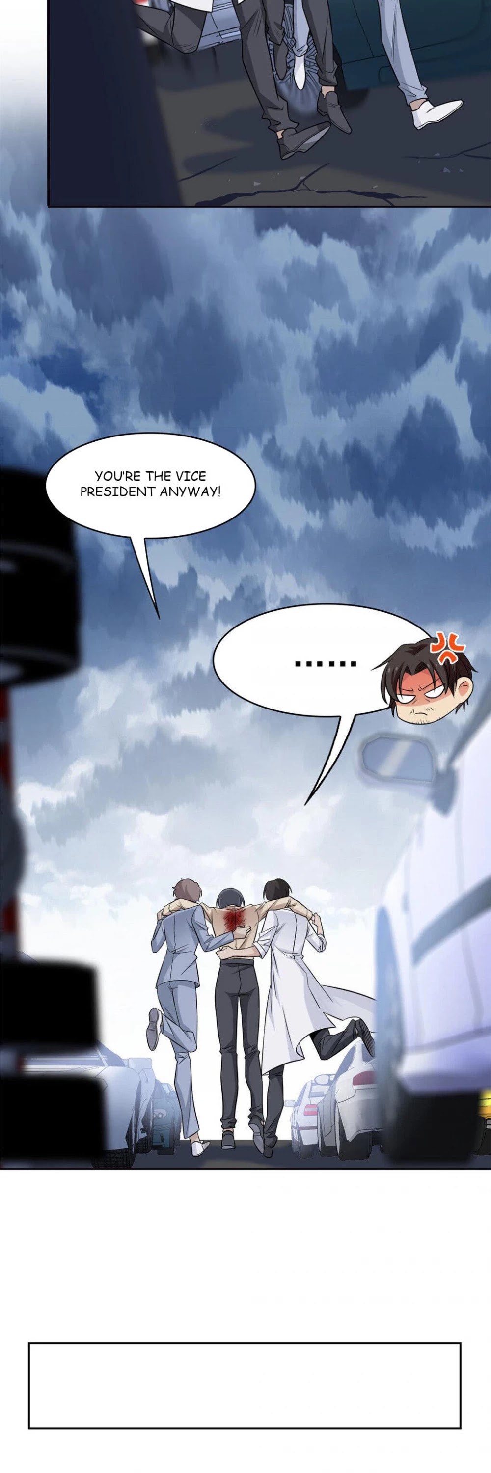 The Strong Man From the Mental Hospital Chapter 38 page 14 - Chapter 38