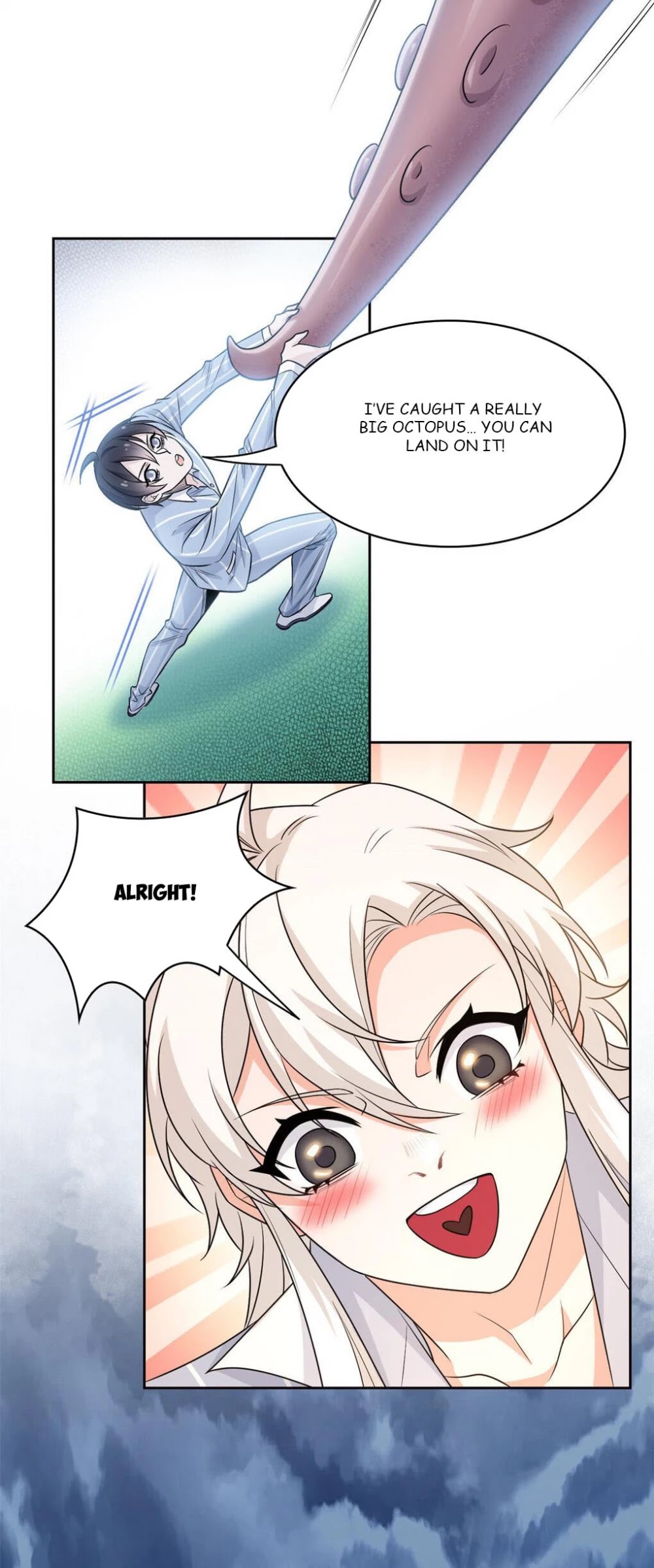 The Strong Man From the Mental Hospital Chapter 38 page 16 - Chapter 38