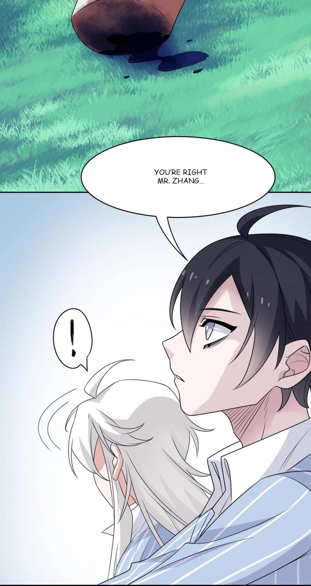 The Strong Man From the Mental Hospital Chapter 38 page 27 - Chapter 38