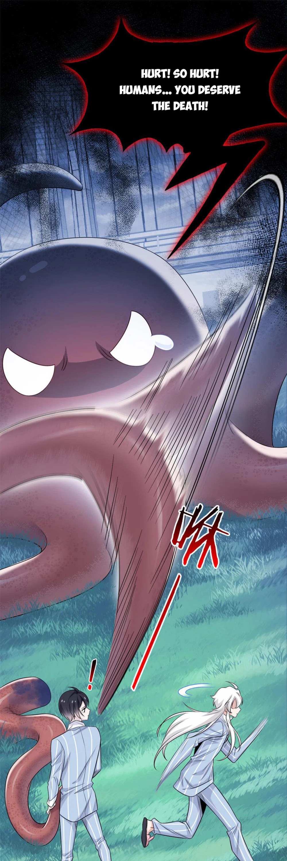 The Strong Man From the Mental Hospital Chapter 38 page 28 - Chapter 38