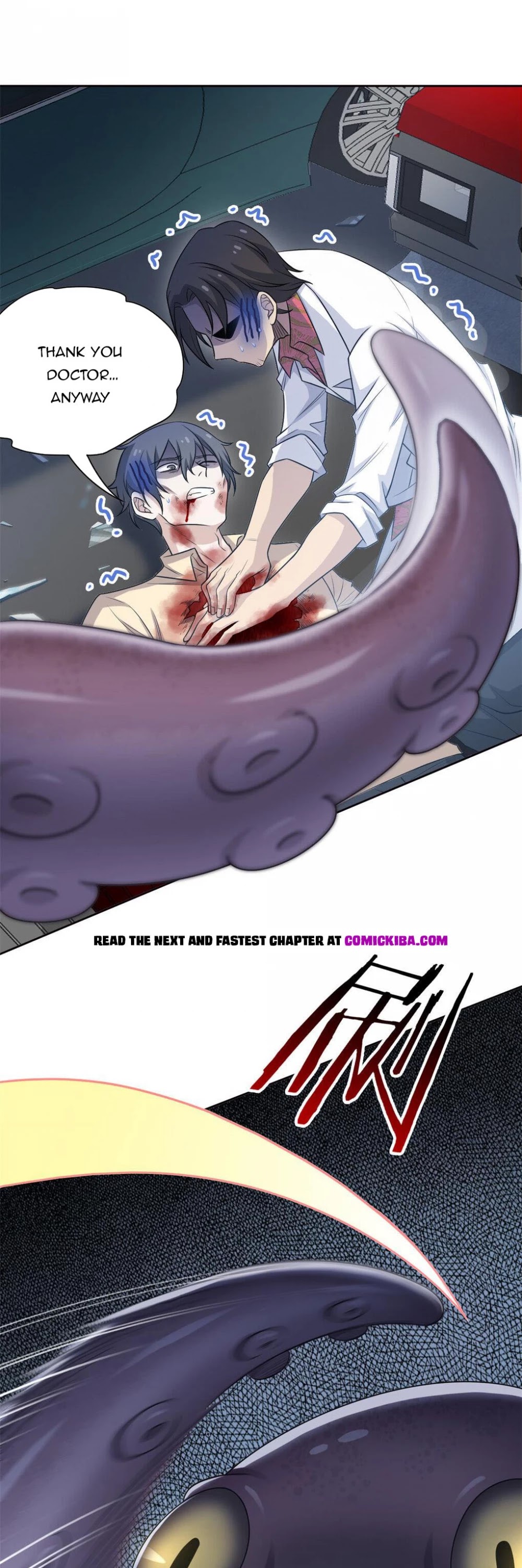 The Strong Man From the Mental Hospital Chapter 38 page 4 - Chapter 38