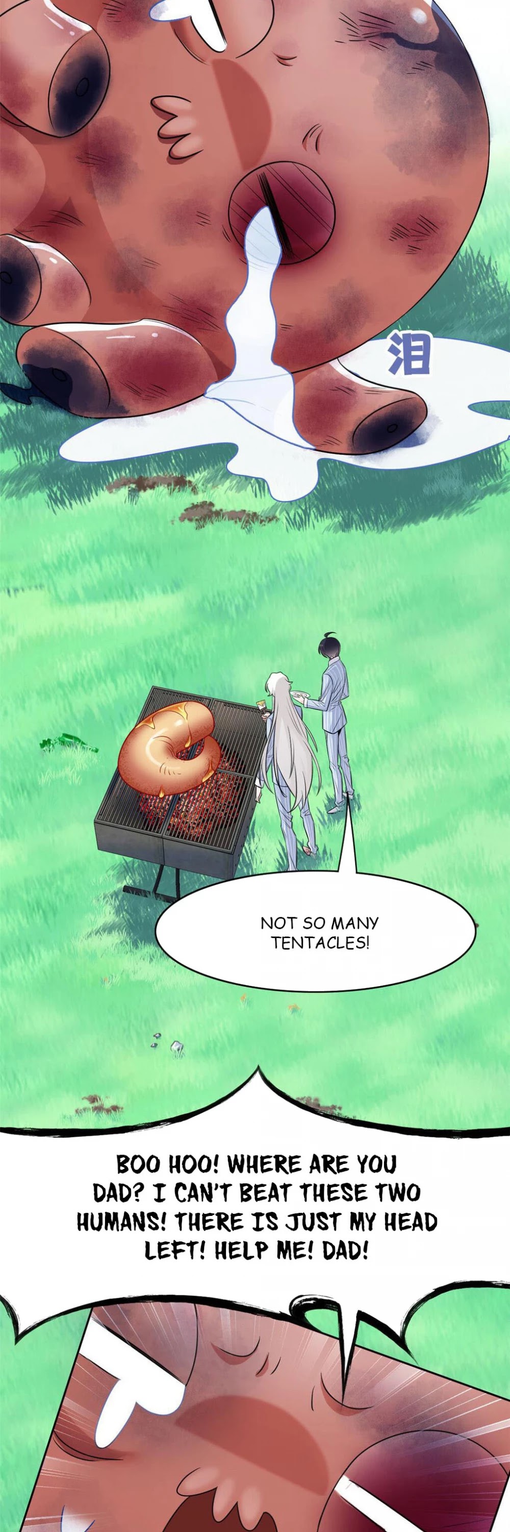 The Strong Man From the Mental Hospital Chapter 39 page 15 - Chapter 39