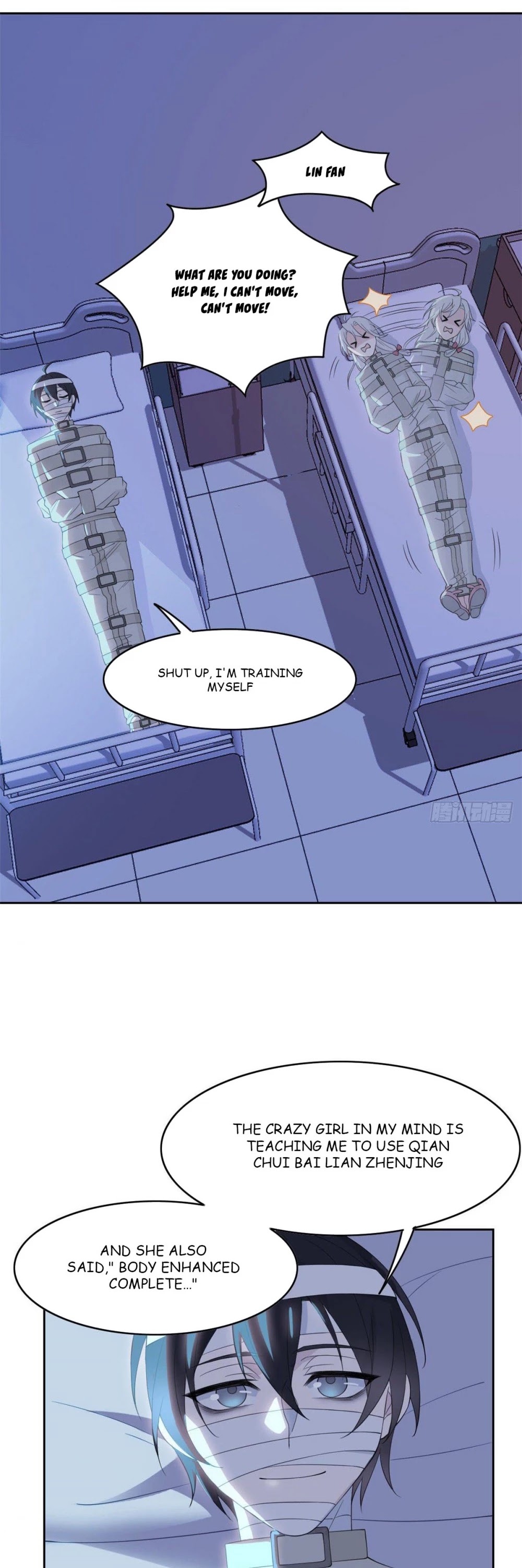 The Strong Man From the Mental Hospital Chapter 4 page 19 - Chapter 4
