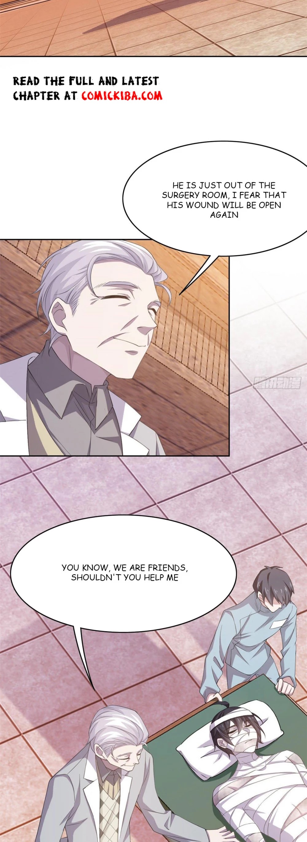 The Strong Man From the Mental Hospital Chapter 4 page 5 - Chapter 4