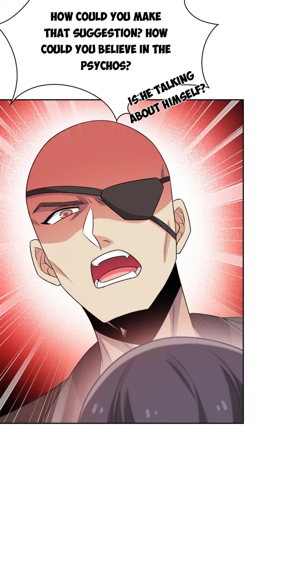 The Strong Man From the Mental Hospital Chapter 40 page 10 - Chapter 40