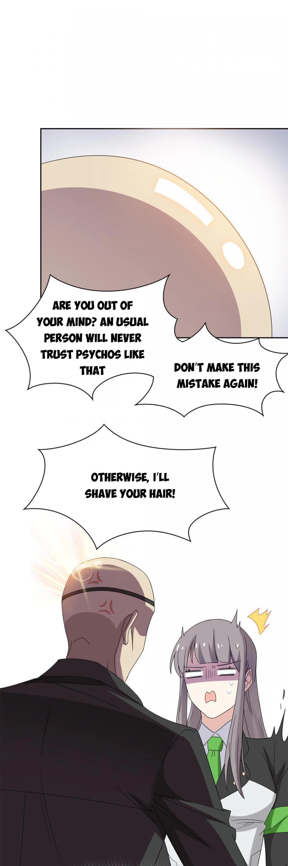 The Strong Man From the Mental Hospital Chapter 40 page 11 - Chapter 40