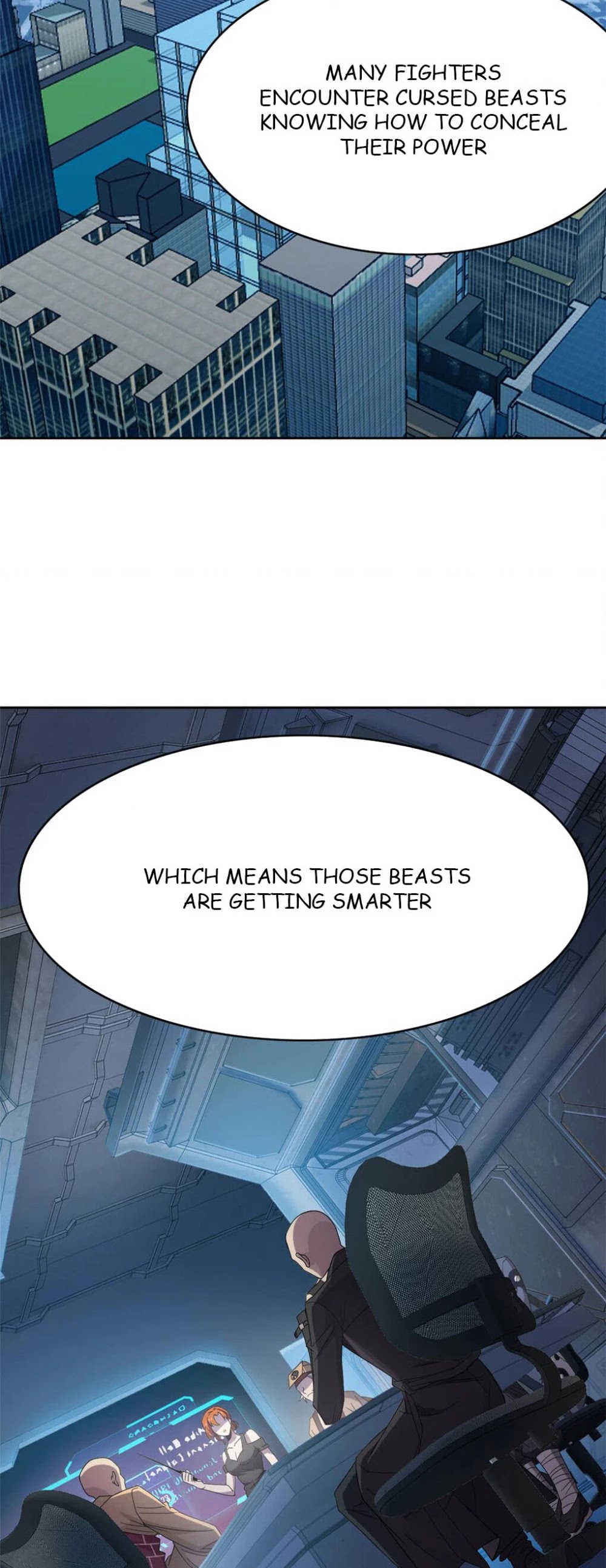 The Strong Man From the Mental Hospital Chapter 40 page 17 - Chapter 40