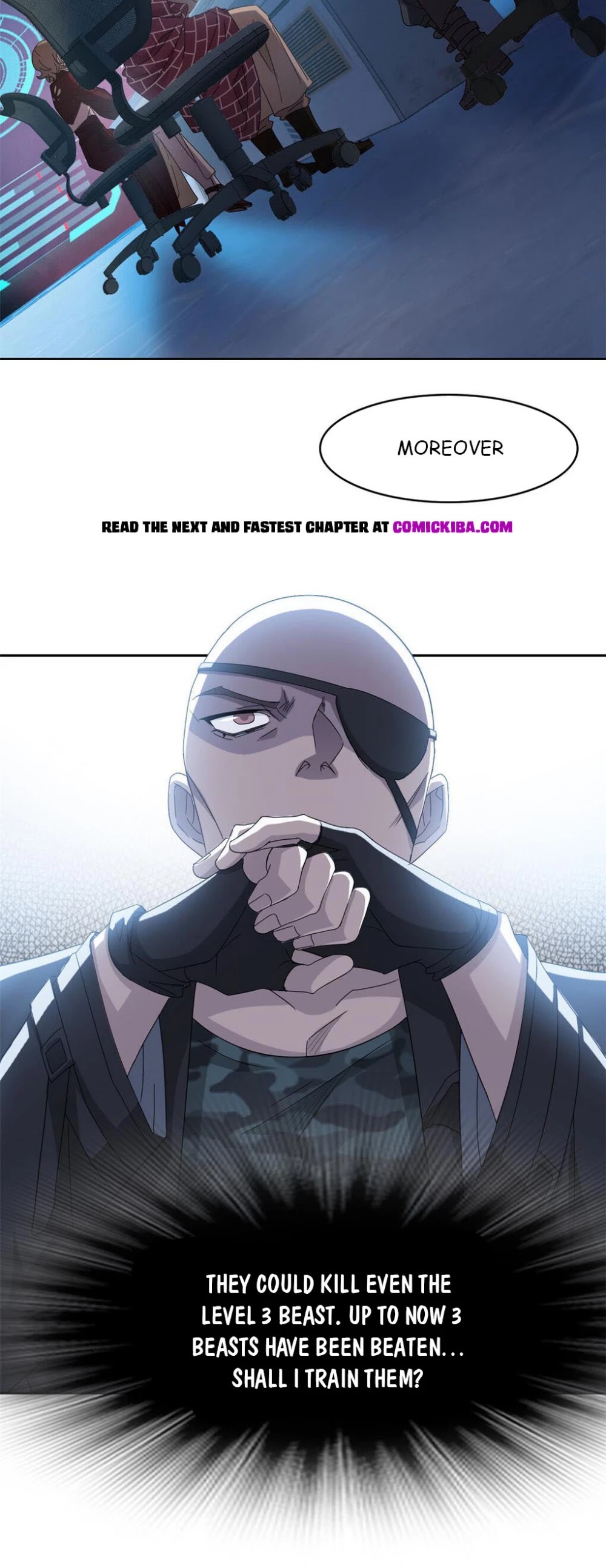 The Strong Man From the Mental Hospital Chapter 40 page 18 - Chapter 40