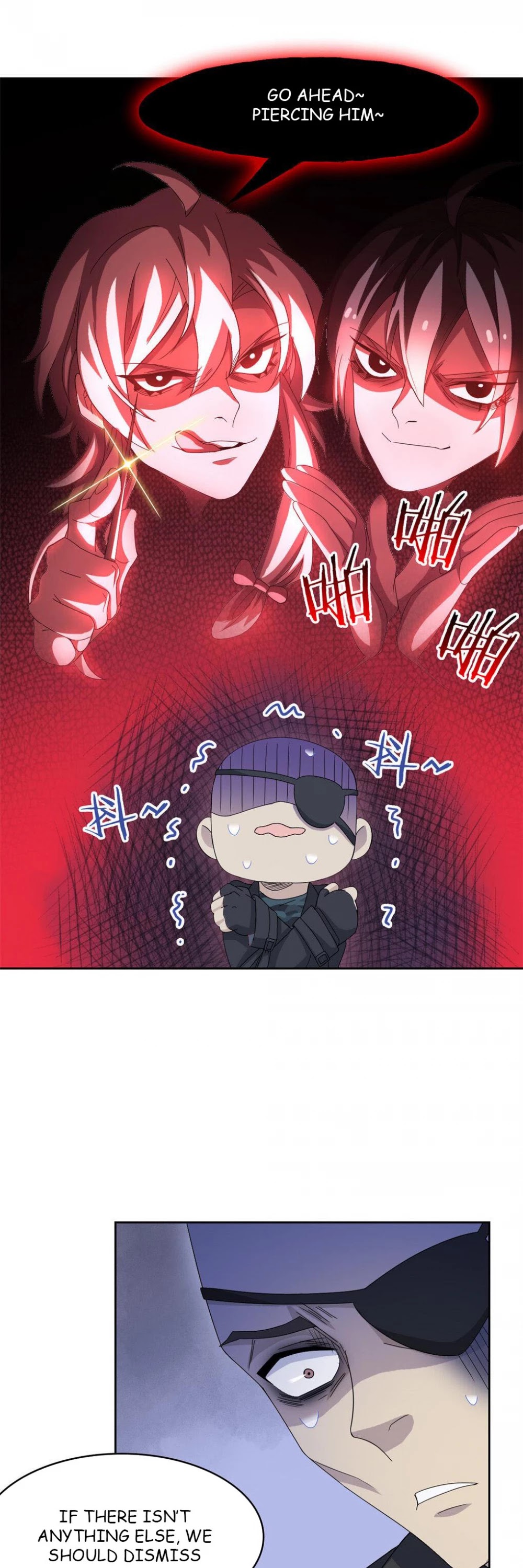 The Strong Man From the Mental Hospital Chapter 40 page 19 - Chapter 40