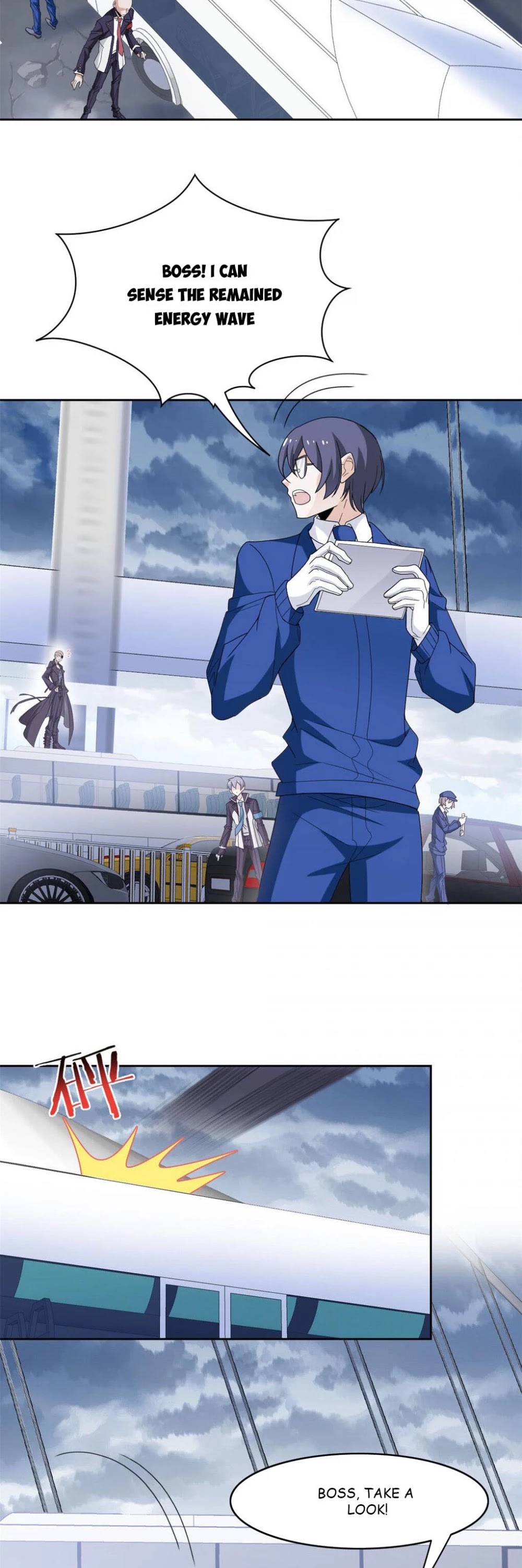 The Strong Man From the Mental Hospital Chapter 40 page 2 - Chapter 40
