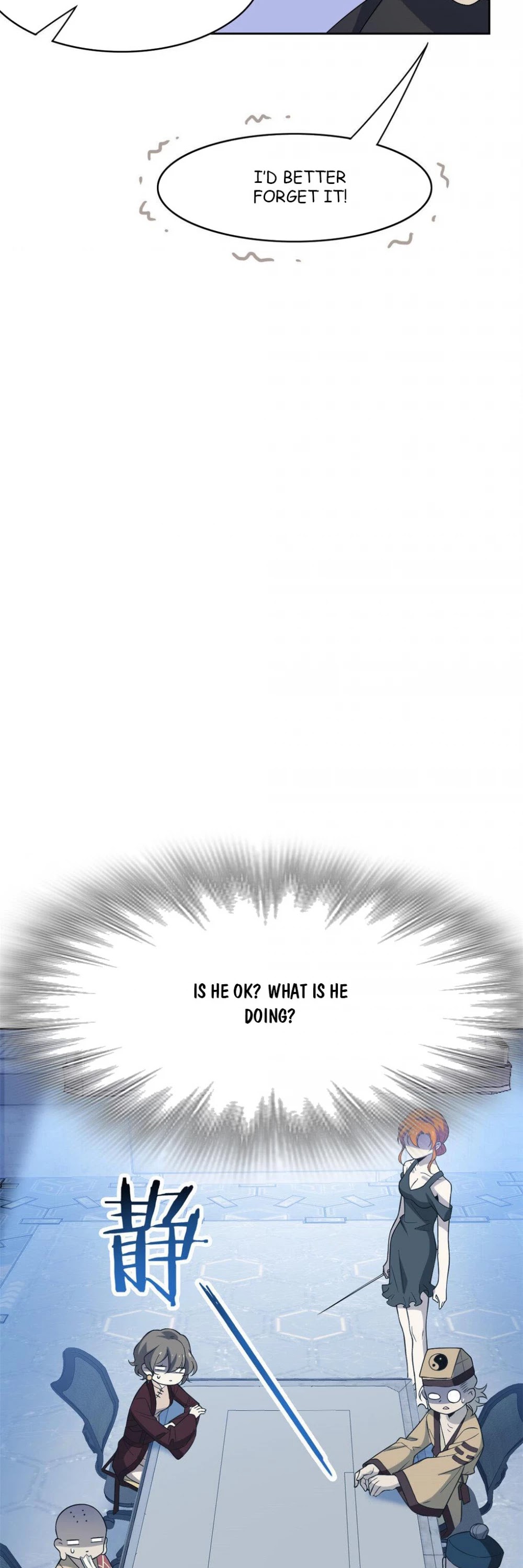 The Strong Man From the Mental Hospital Chapter 40 page 20 - Chapter 40
