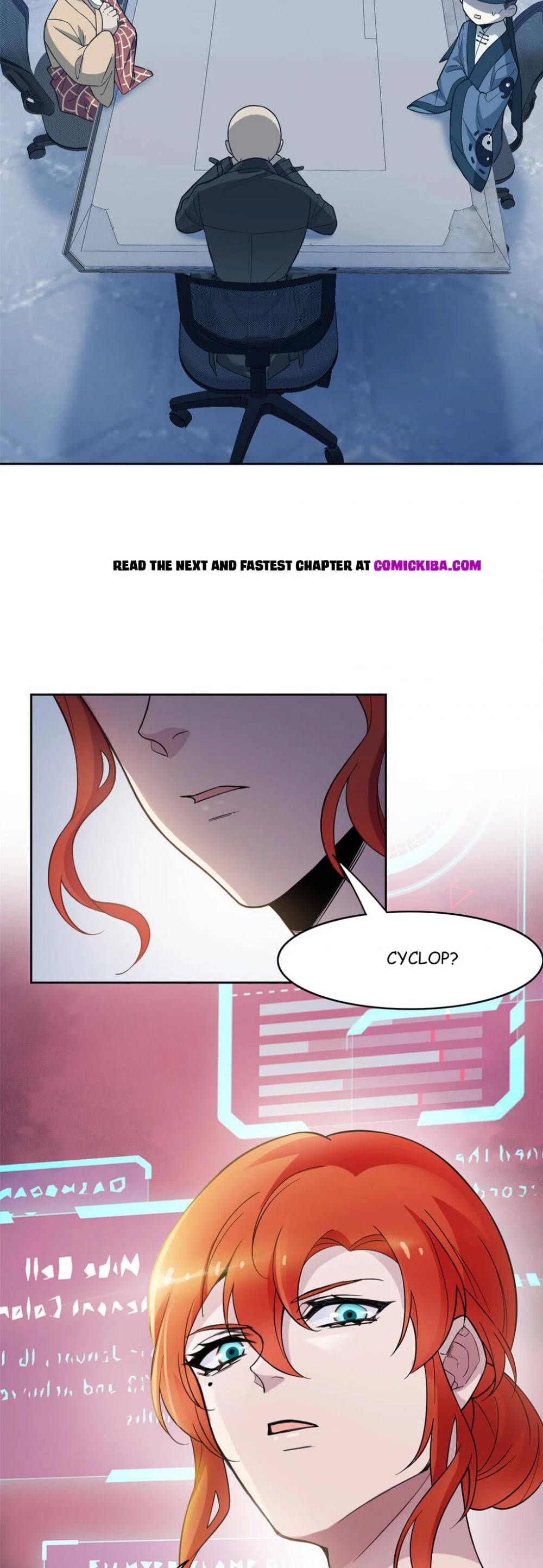 The Strong Man From the Mental Hospital Chapter 40 page 21 - Chapter 40
