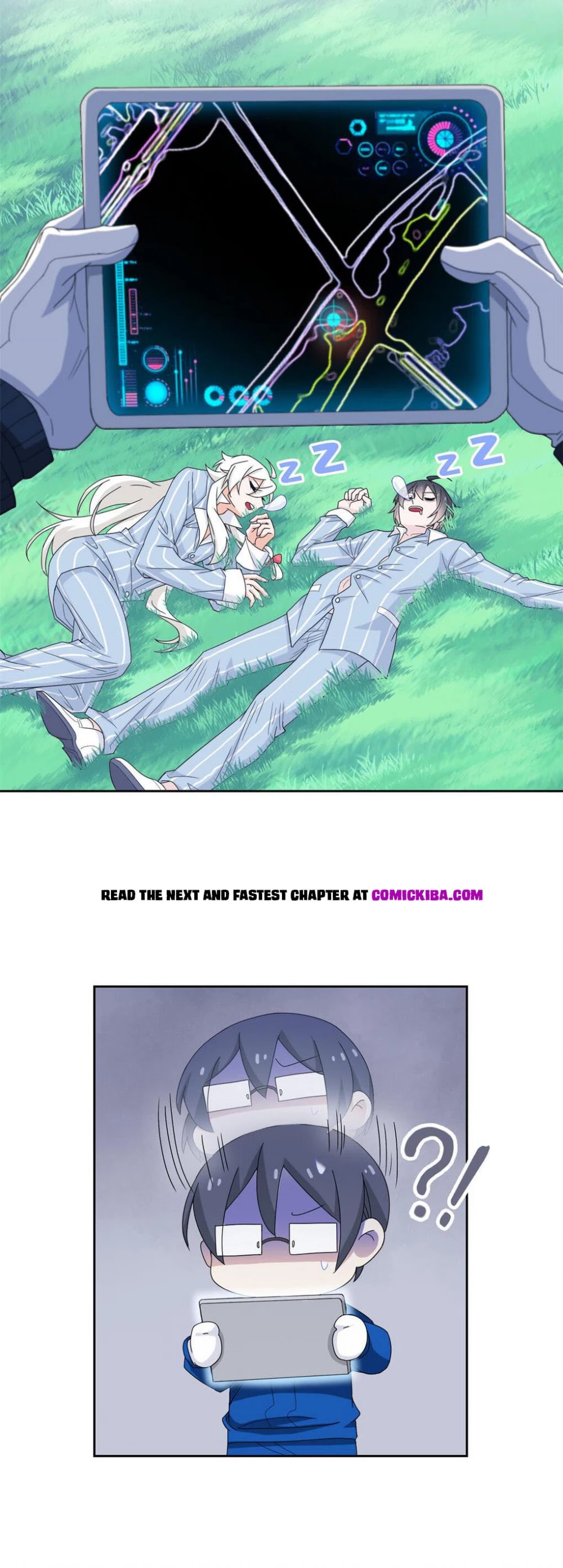 The Strong Man From the Mental Hospital Chapter 40 page 4 - Chapter 40
