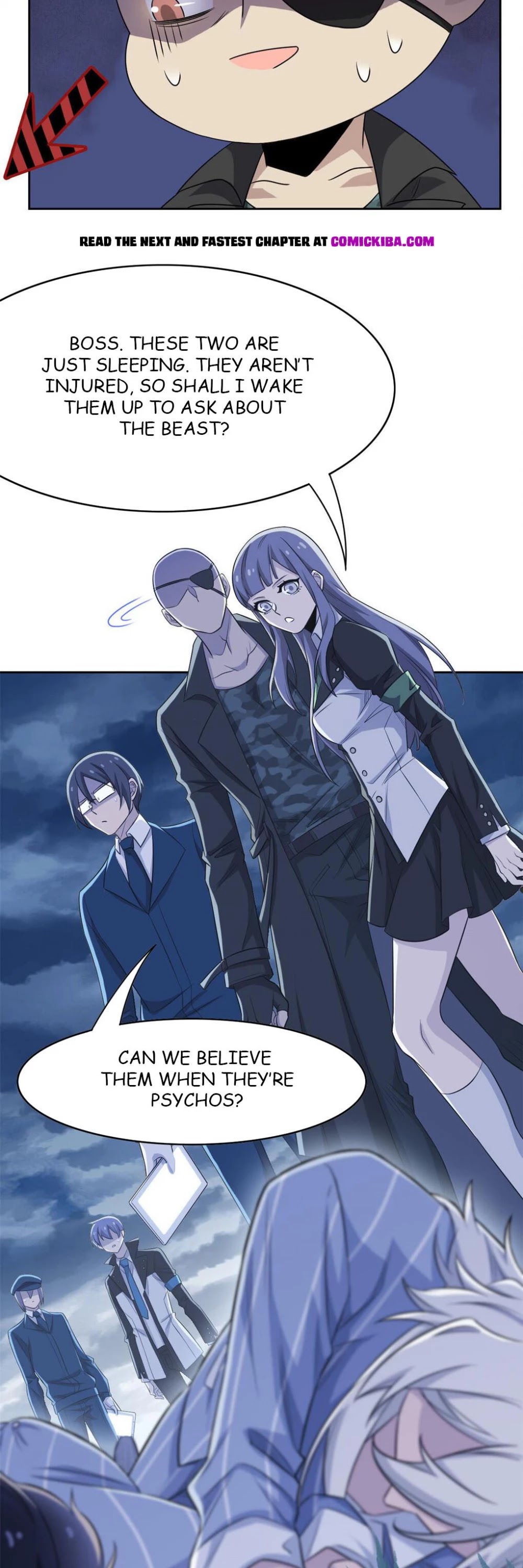The Strong Man From the Mental Hospital Chapter 40 page 8 - Chapter 40