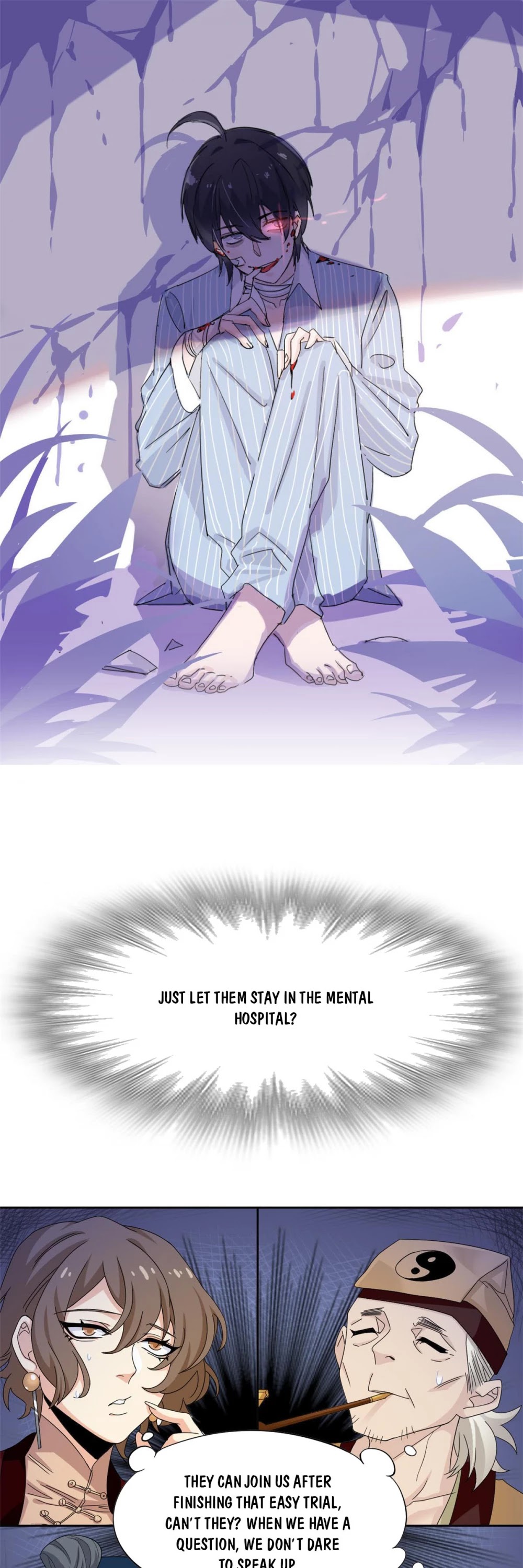 The Strong Man From the Mental Hospital Chapter 41 page 1 - Chapter 41