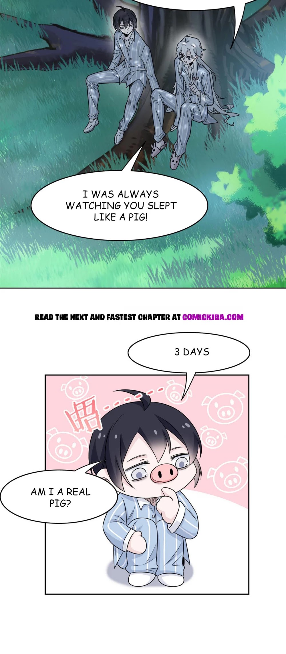 The Strong Man From the Mental Hospital Chapter 41 page 19 - Chapter 41