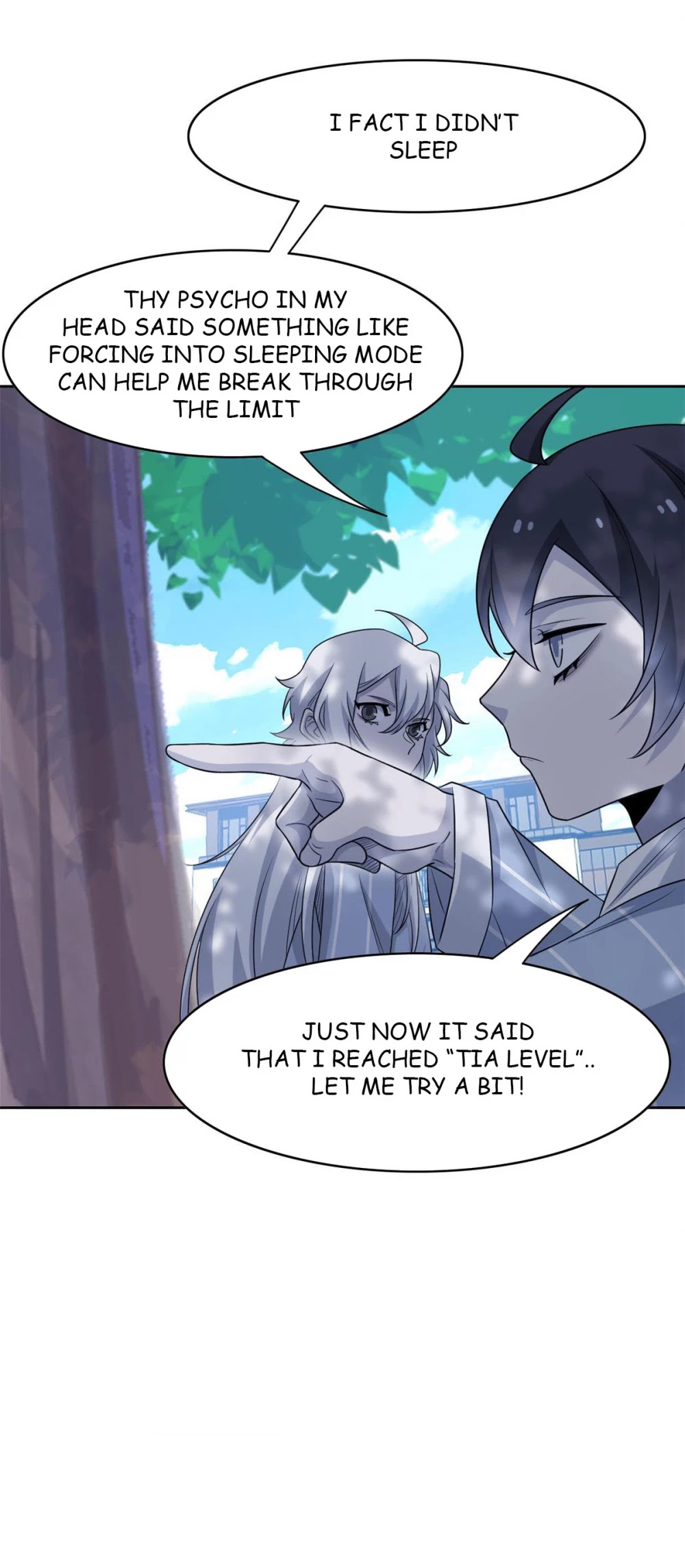 The Strong Man From the Mental Hospital Chapter 41 page 20 - Chapter 41