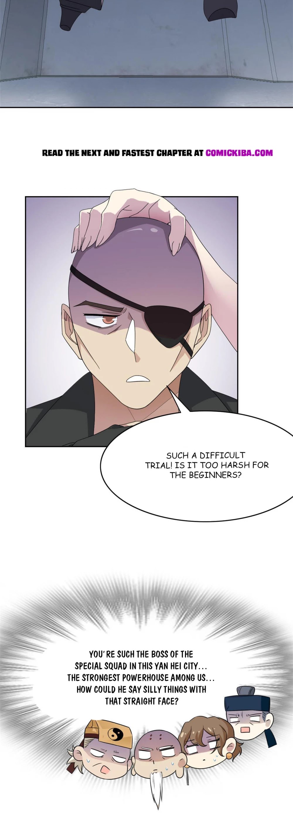 The Strong Man From the Mental Hospital Chapter 41 page 3 - Chapter 41