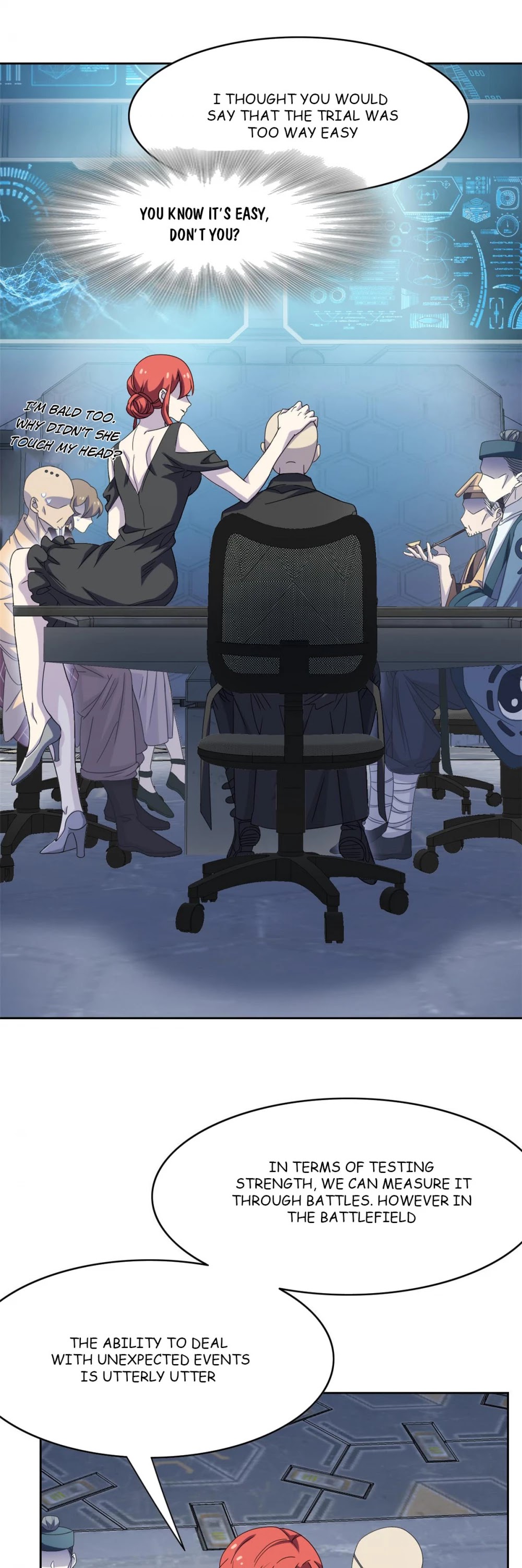 The Strong Man From the Mental Hospital Chapter 41 page 4 - Chapter 41