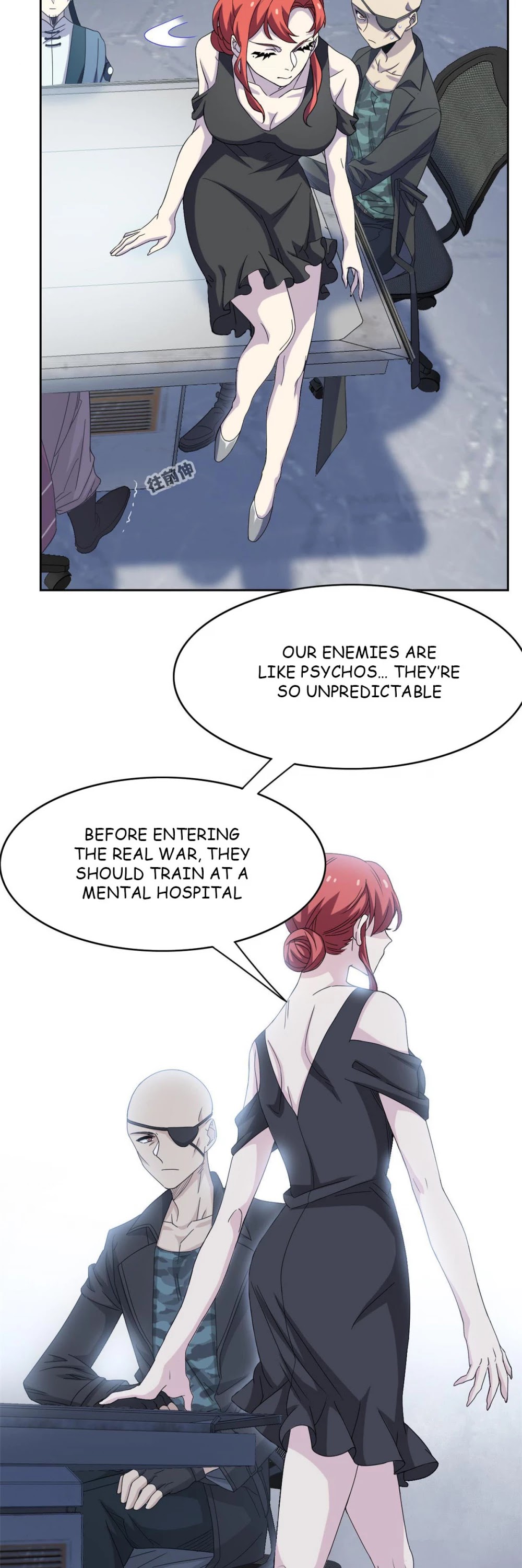 The Strong Man From the Mental Hospital Chapter 41 page 5 - Chapter 41