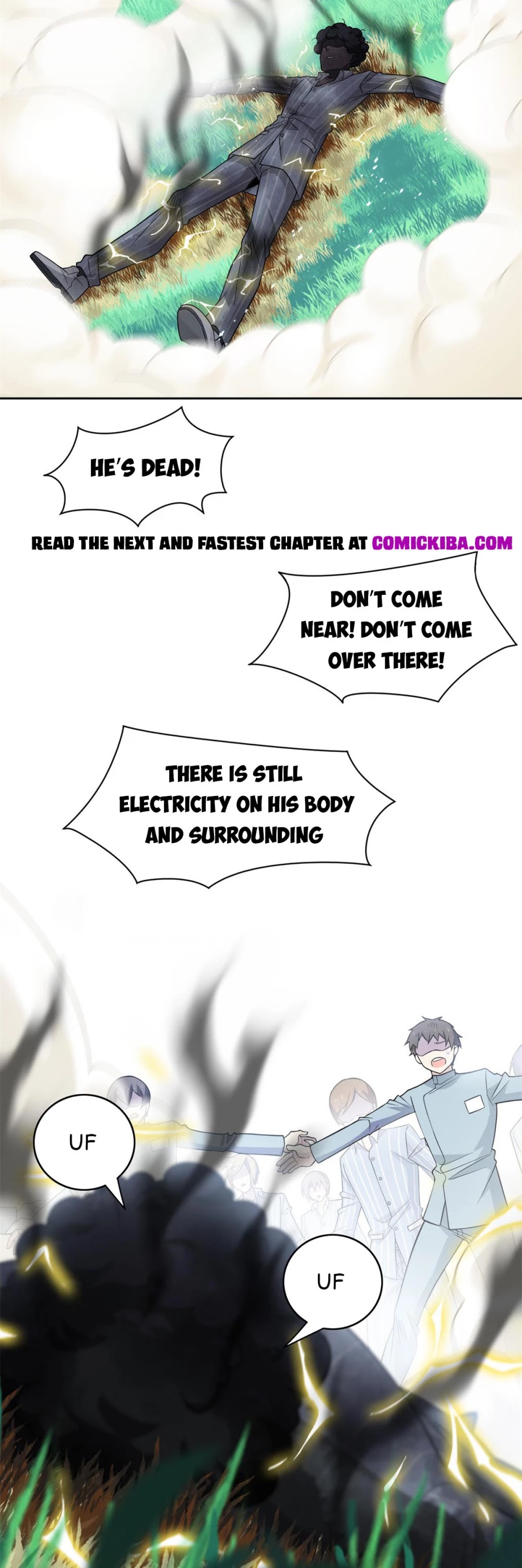 The Strong Man From the Mental Hospital Chapter 42 page 22 - Chapter 42