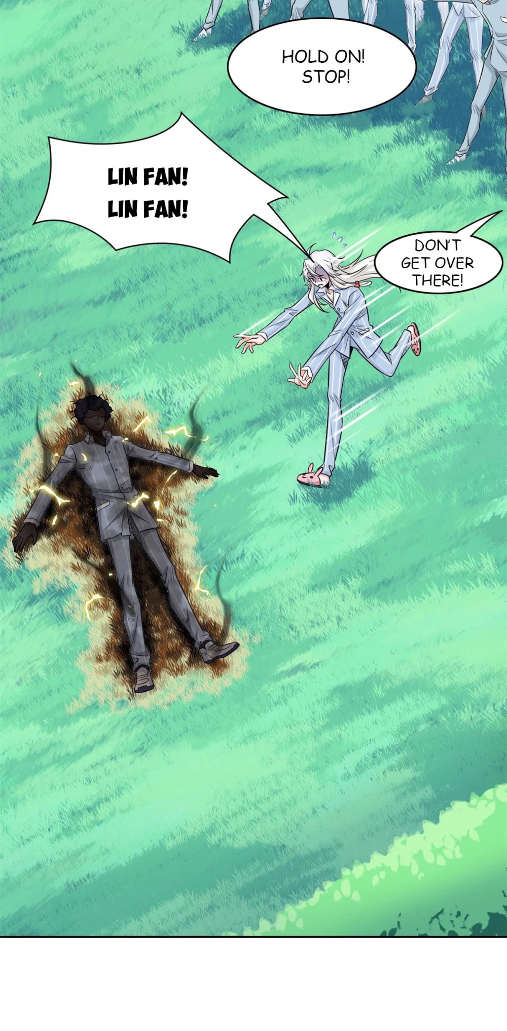 The Strong Man From the Mental Hospital Chapter 42 page 25 - Chapter 42