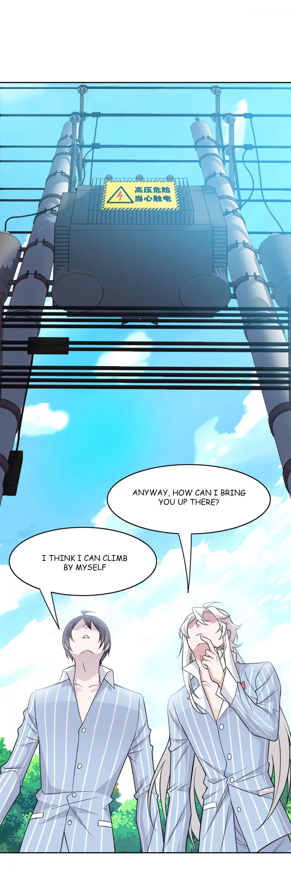 The Strong Man From the Mental Hospital Chapter 42 page 8 - Chapter 42