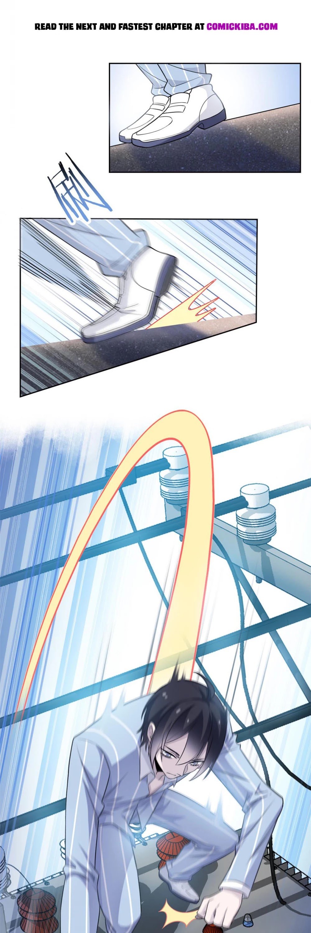 The Strong Man From the Mental Hospital Chapter 42 page 9 - Chapter 42