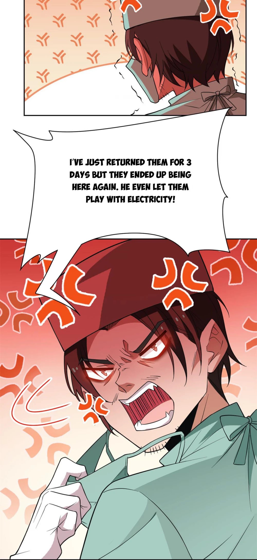 The Strong Man From the Mental Hospital Chapter 43 page 10 - Chapter 43