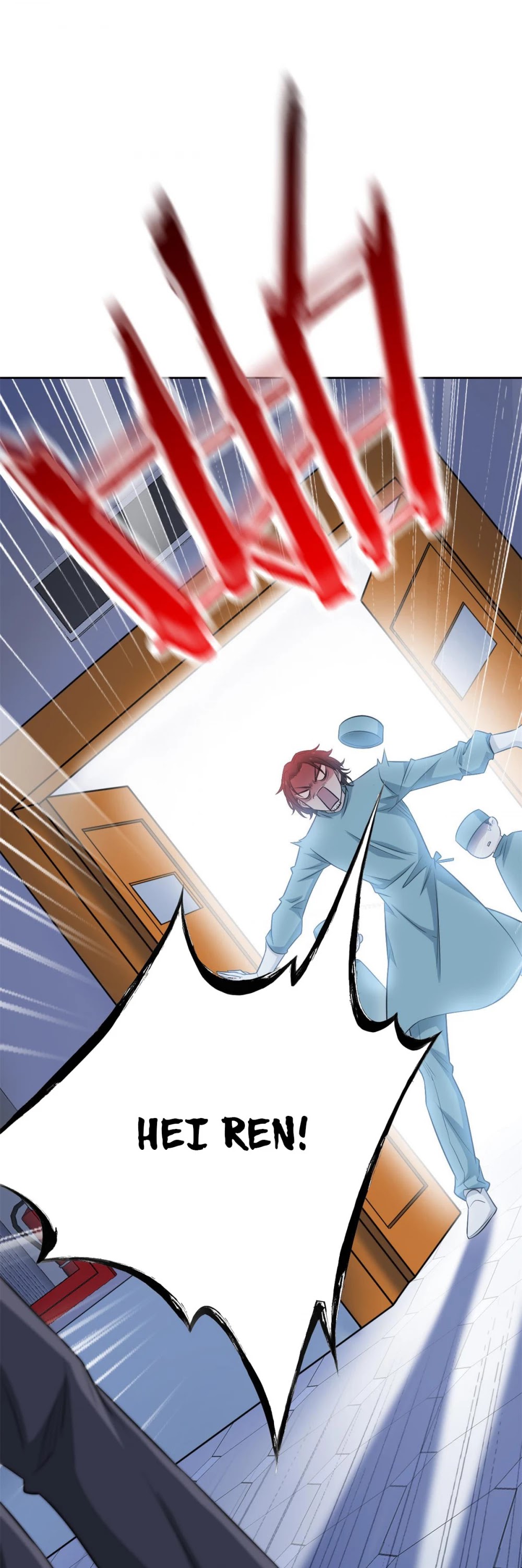 The Strong Man From the Mental Hospital Chapter 43 page 11 - Chapter 43