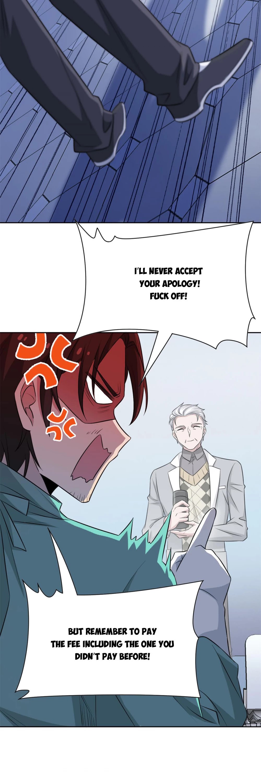 The Strong Man From the Mental Hospital Chapter 43 page 12 - Chapter 43