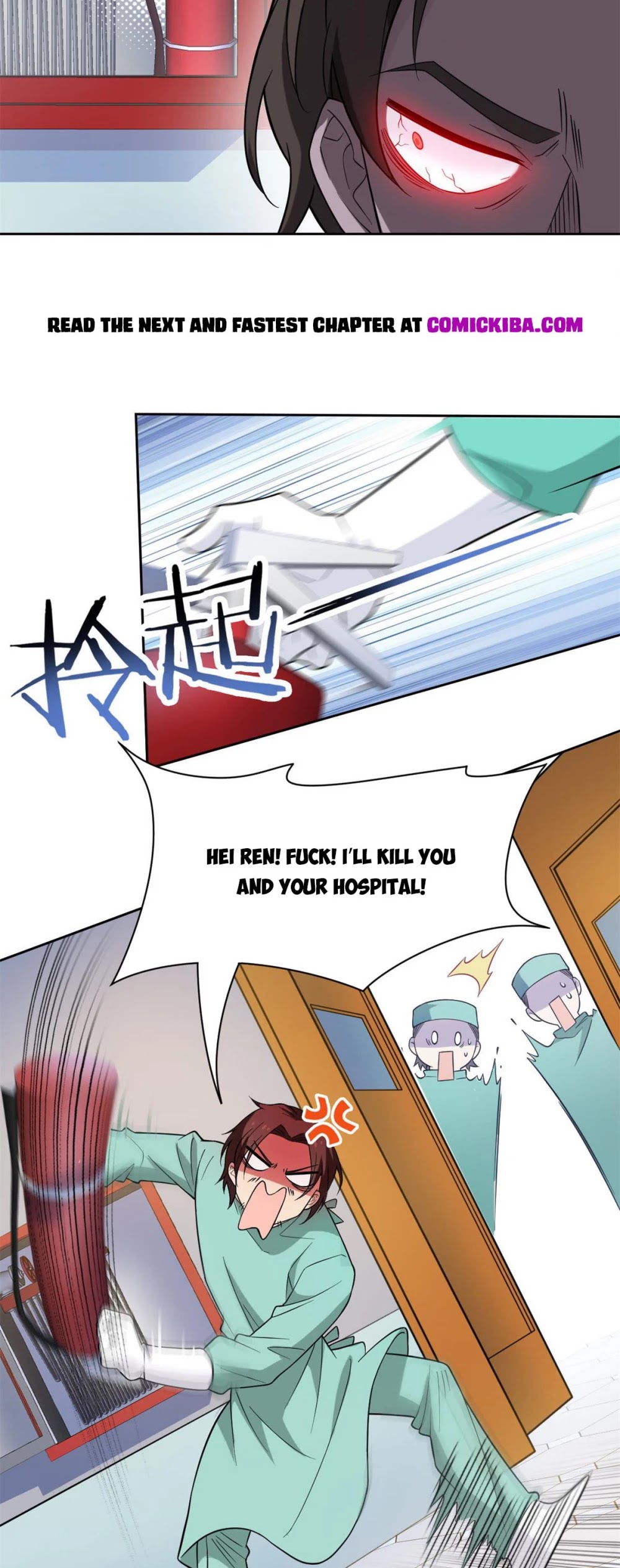 The Strong Man From the Mental Hospital Chapter 43 page 14 - Chapter 43