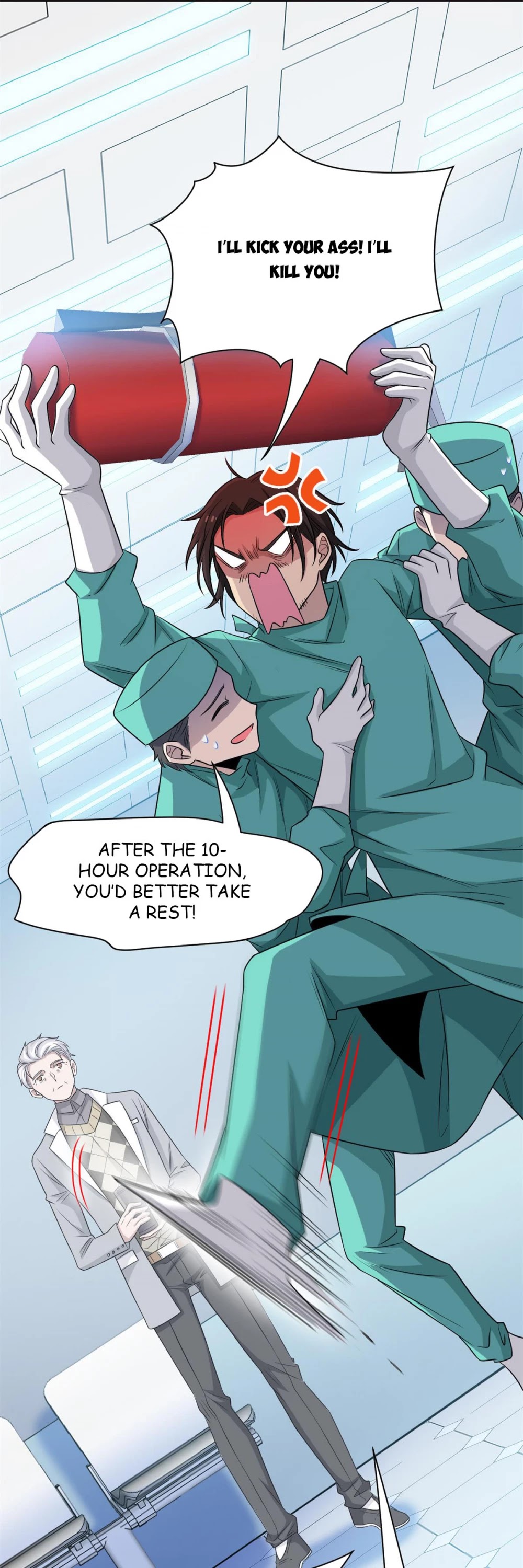 The Strong Man From the Mental Hospital Chapter 43 page 16 - Chapter 43