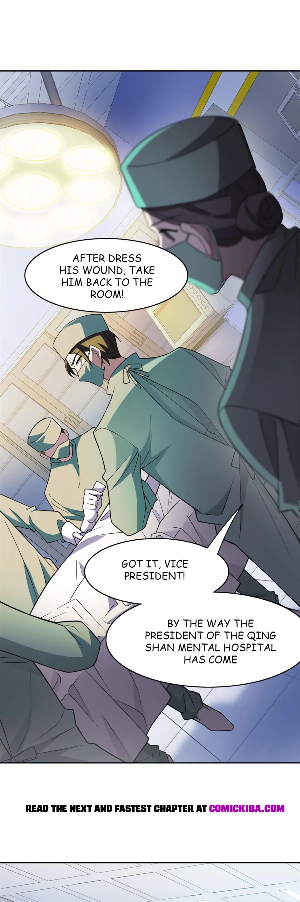 The Strong Man From the Mental Hospital Chapter 43 page 8 - Chapter 43