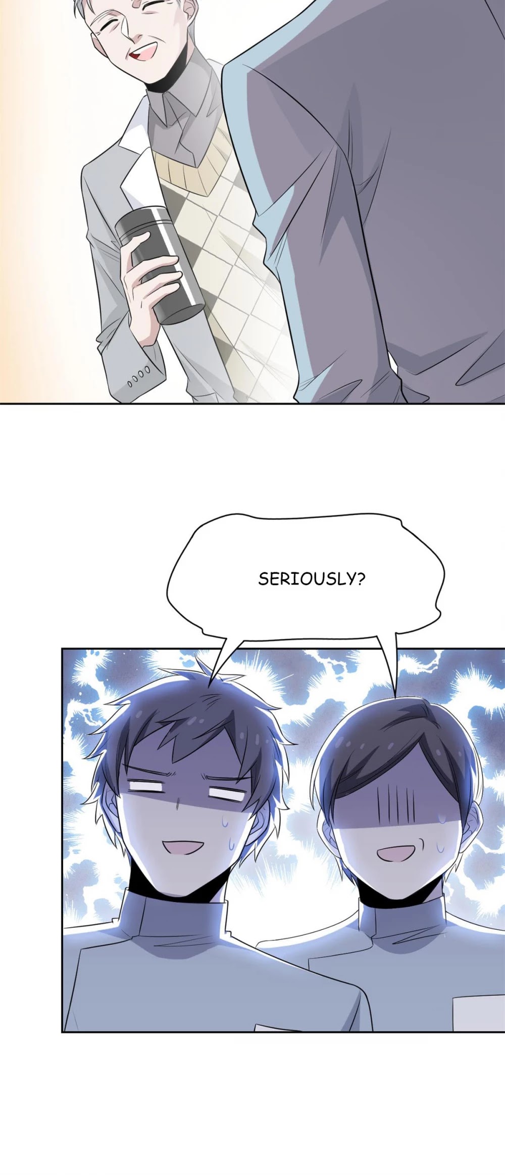 The Strong Man From the Mental Hospital Chapter 44 page 10 - Chapter 44