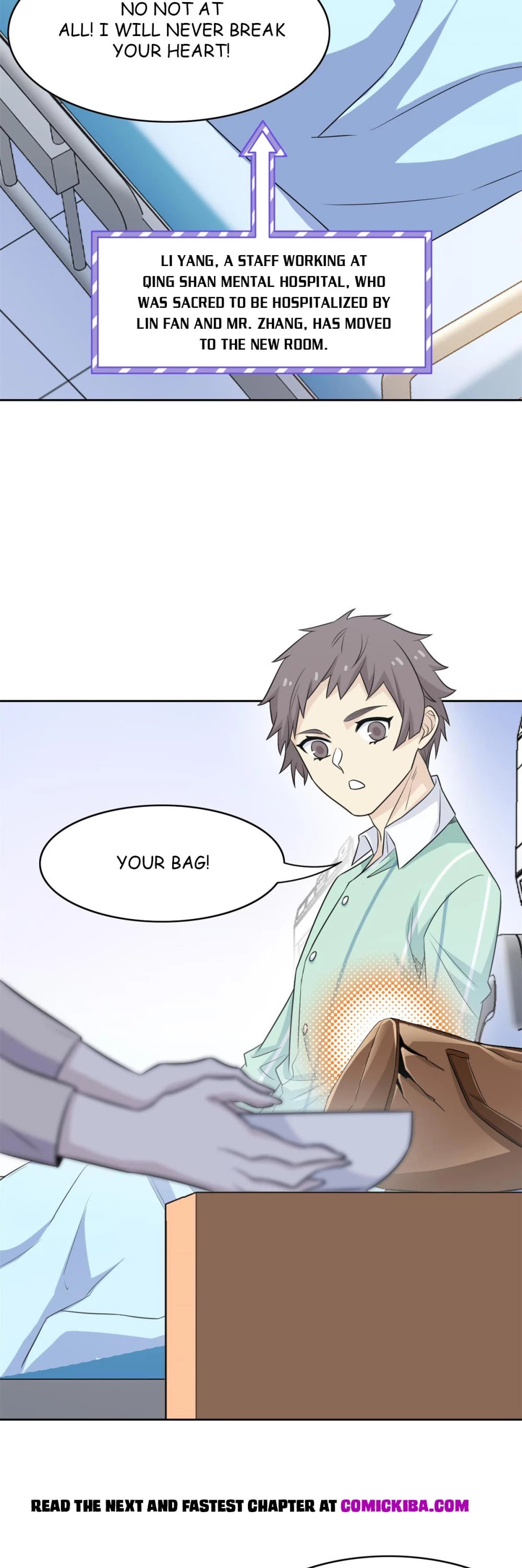 The Strong Man From the Mental Hospital Chapter 44 page 13 - Chapter 44
