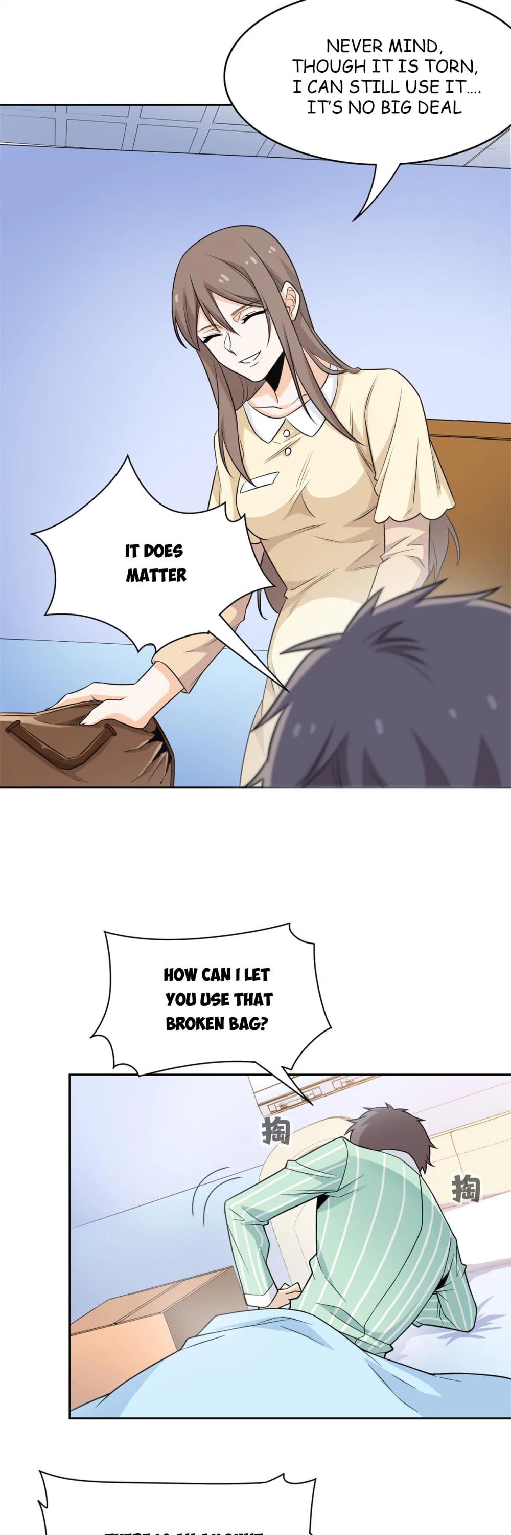 The Strong Man From the Mental Hospital Chapter 44 page 14 - Chapter 44