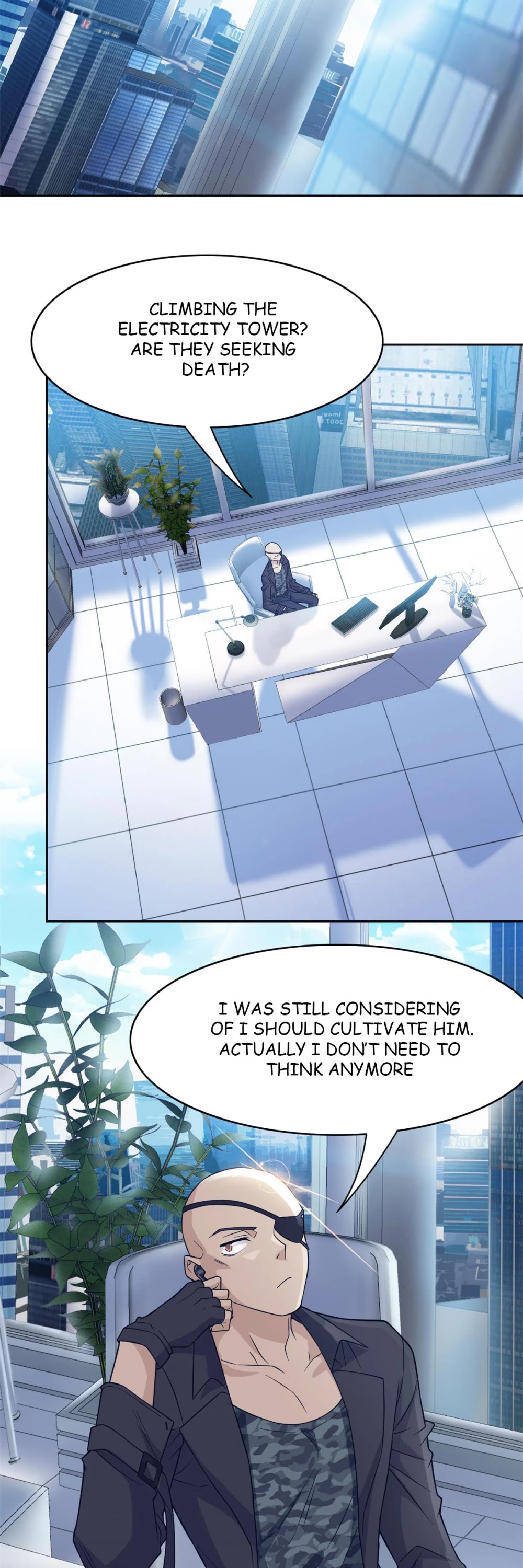 The Strong Man From the Mental Hospital Chapter 44 page 2 - Chapter 44