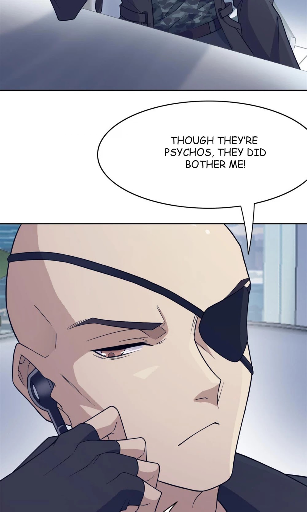 The Strong Man From the Mental Hospital Chapter 44 page 3 - Chapter 44
